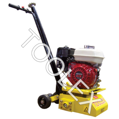 Concrete Scarafying Machine Sm200 5.5Hp Honda Drive includes 525081 cutter set