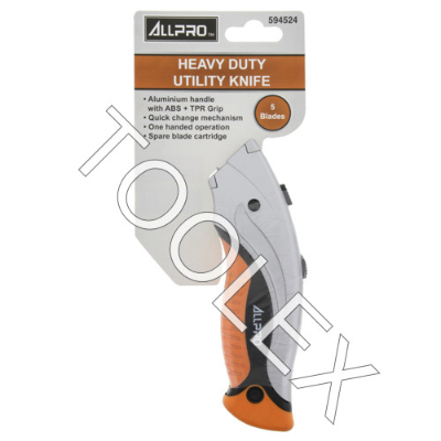 Utility Knife Quick Blade Change With Out Tools