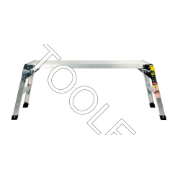 Work Platform 1200 X 540mm Aluminium 120Kg  Rated