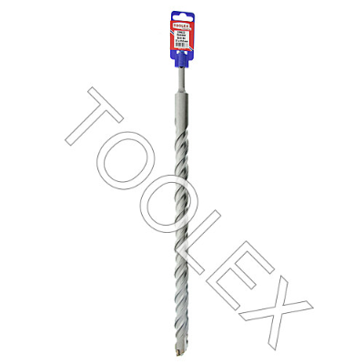 Drill SDS Plus  25.0X 450mm Red Toolex Hang Tag