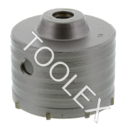 Carbide Core Drill   85mm In Plastic Tube