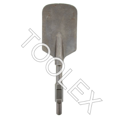 Spade  Square  134mm + 435mm Shank 226 2265500