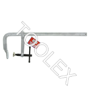 F Clamp 450 X 120mm 22MM Rail Forged