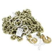 Transport Load Restraint Kit 8mm X 9m 3800Kg Grade 70 Winged Grab Hooks
