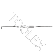 Double Ended 230MM Engineers Scriber Nickel Plated With Straight & Offset Points Made