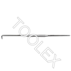  Double Ended 230MM Engineers Scriber Nickel Plated With Straight & Offset Points Made