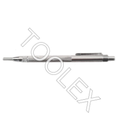  Scriber Pen 145MM Nickel Plate With Tungsten Carbide Tipped With Magnetic End, Supplied