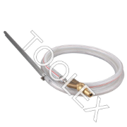 Sandblasting Kit With 3MTR Pick Up Hose Brass Body & Carbide Nozzle