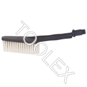 Flat Straight Brush With Soft Bristle & M22 Connector