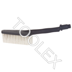 Flat Straight Brush With Soft Bristle & M22 Connector