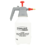 Hand Pressure Sprayer  1.5LTR Viton Seals Heavy Duty  PE Bottle PP Head & Brass Noz