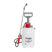 Hand Pressure Sprayer 4LTR Viton Seals Heavy Duty With  Fiberglass Lance 1.3MTR Hose,