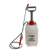 Hand Pressure Sprayer 5LTR Seals Heavy Duty With Fiberglass Lance 1.3MTR Hose,