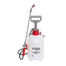  Hand Pressure Sprayer 4LTR Viton Seals Heavy Duty With  Fiberglass Lance 1.3MTR Hose,