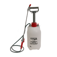  Hand Pressure Sprayer 5LTR Seals Heavy Duty With Fiberglass Lance 1.3MTR Hose,