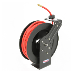  Air Hose Reel 15m Metal Retrac H/D Air Hose Reels PVC 3/8