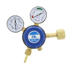  Gas Regulator Co2  600Kpa With  T30 Type Inlet Side Entry
