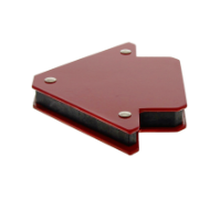 Clamp Magnet Small 25LB Pull  Force Rating 80mm x 80mm Welding 45 Degree, 90 D 534090