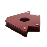 Clamp Magnet Medium 50LB Pull Force Rating 105mm x 105mm Welding 45 Degree, 531672