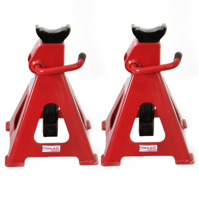 Car Stand Ratchet Type 8 Tonne Industrial Quality Pair