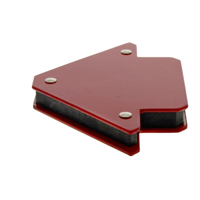 Clamp Magnet Small 25LB Pull  Force Rating 80mm x 80mm Welding 45 Degree, 90 D 534090