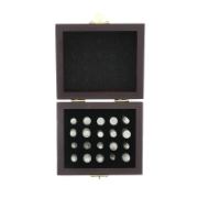Mounted Point Diamond 20 Piece Vacuum Brazed For Grinding Harder Material Like Granite