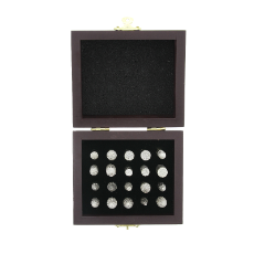  Mounted Point Diamond 20 Piece Vacuum Brazed For Grinding Harder Material Like Granite
