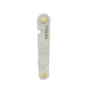 Screw Pitch Gauge Metric 0.40 to 6.0 Threads Per Inch