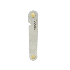 Screw Pitch Gauge Metric 0.40 to 6.0 Threads Per Inch