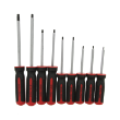 511011 - Screwdriver 9 Piece Set Torx: