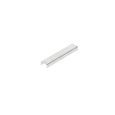 Flat Staples 10.6mm Crown 6mm  Long 1,000 Staples Per Pack Arrow T50 Style Staples
