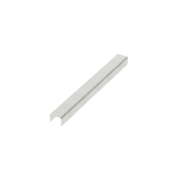 Flat Staples 10.6mm Crown 8mm  Long 5,000 Staples Per Pack  Arrow T50 Style Staples
