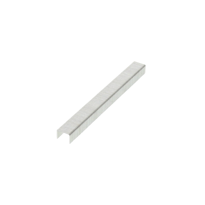 Flat Staples 10.6mm Crown 8mm  Long 5,000 Staples Per Pack  Arrow T50 Style Staples