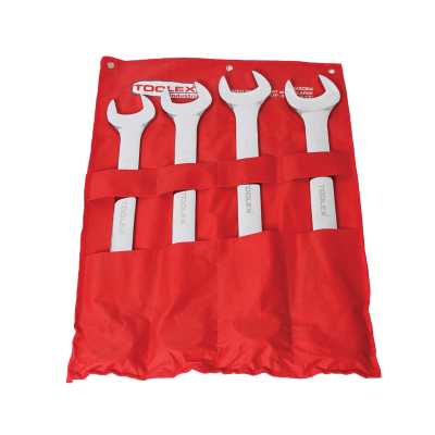 Jumbo Spanner Set X/Large Imperial 4 Pieces 2 1/8,2 1/4 2 3/8 & 2 1/2