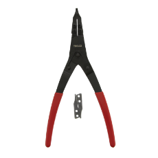 Plier Circlip Interchangeable Lock Ring Wire Milled Tip Flat Straight Tip Serrated Jaw