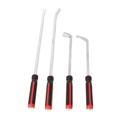 Pry Bar 4 Piece Set CR-MO Blade Heavy Duty