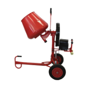 Concrete Mixer 2.2Cu 450W Electric Motor Heavy Duty 1440RPM 13