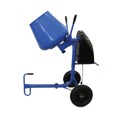  Concrete Mixer 2.2Cu 450W Electric Motor 1440RPM 65L Bowl Cap Knock Down Model Incl