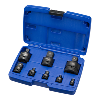 Impact Adaptor Set 8pc CR-MO Set 1/4