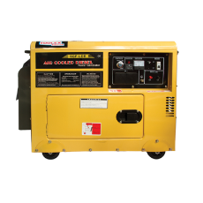  Generator Diesel 4.8Kva Silent Electric Start Standby Rated