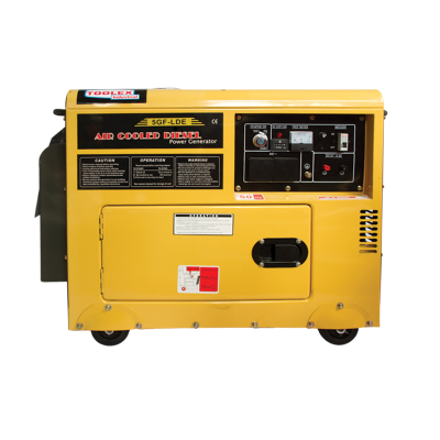 Generator Diesel 4.8Kva Silent Electric Start Standby Rated