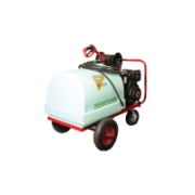 Pressure Washer Diesel 10HP 3000PSI Water Cart 260L 26L/M 20m Hose