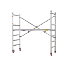  Scaffold Folding Aluminium 1.4M Platform Height Tradie Mark 2