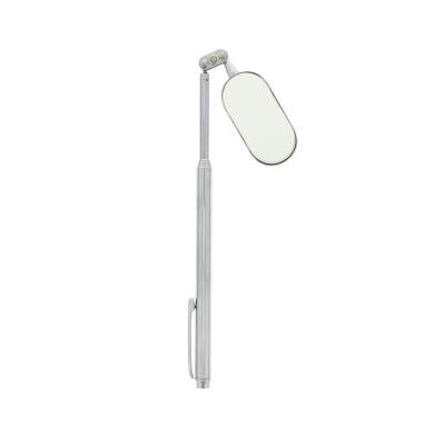 Telescopic Mirror Oval 500mm 25 x 50mm mirror