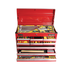  Tool Kit 236 Pc  9 Draw Chest max 32mm 1 1/4