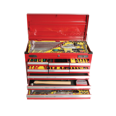 Tool Kit 236 Pc  9 Draw Chest max 32mm 1 1/4