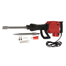  Demolition Hammer 1500Watt 50J Industrial 1400RPM 30MM Hex Fitting With 360D Front Handle