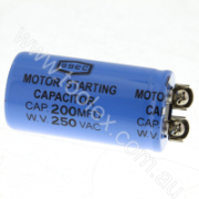 Bandsaw Horiz 200uF Capacitor Suit 532510