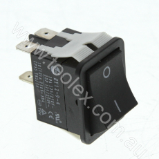  Rocker Switch HY12-9-4/20A/125 V-250VTo Suit 597077 ADVAC/ DCTIG 200 Inverter AC/DC Tig