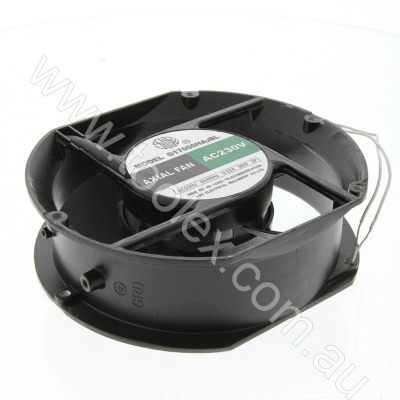 Fan Assembly Complete G17050HA2BL To Suit 597077 ADVAC/DCTIG 200 Inverter AC/DC